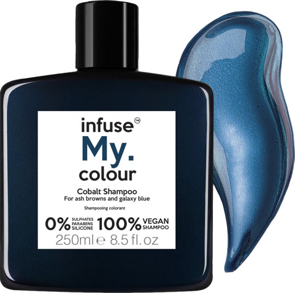 My. infuse My. colour Cobalt Shampoo