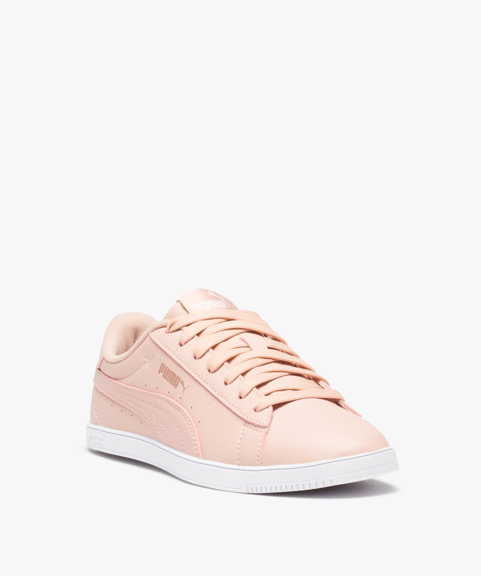 Baskets femme à lacets unies – Puma Vikkylopro beige | GEMO