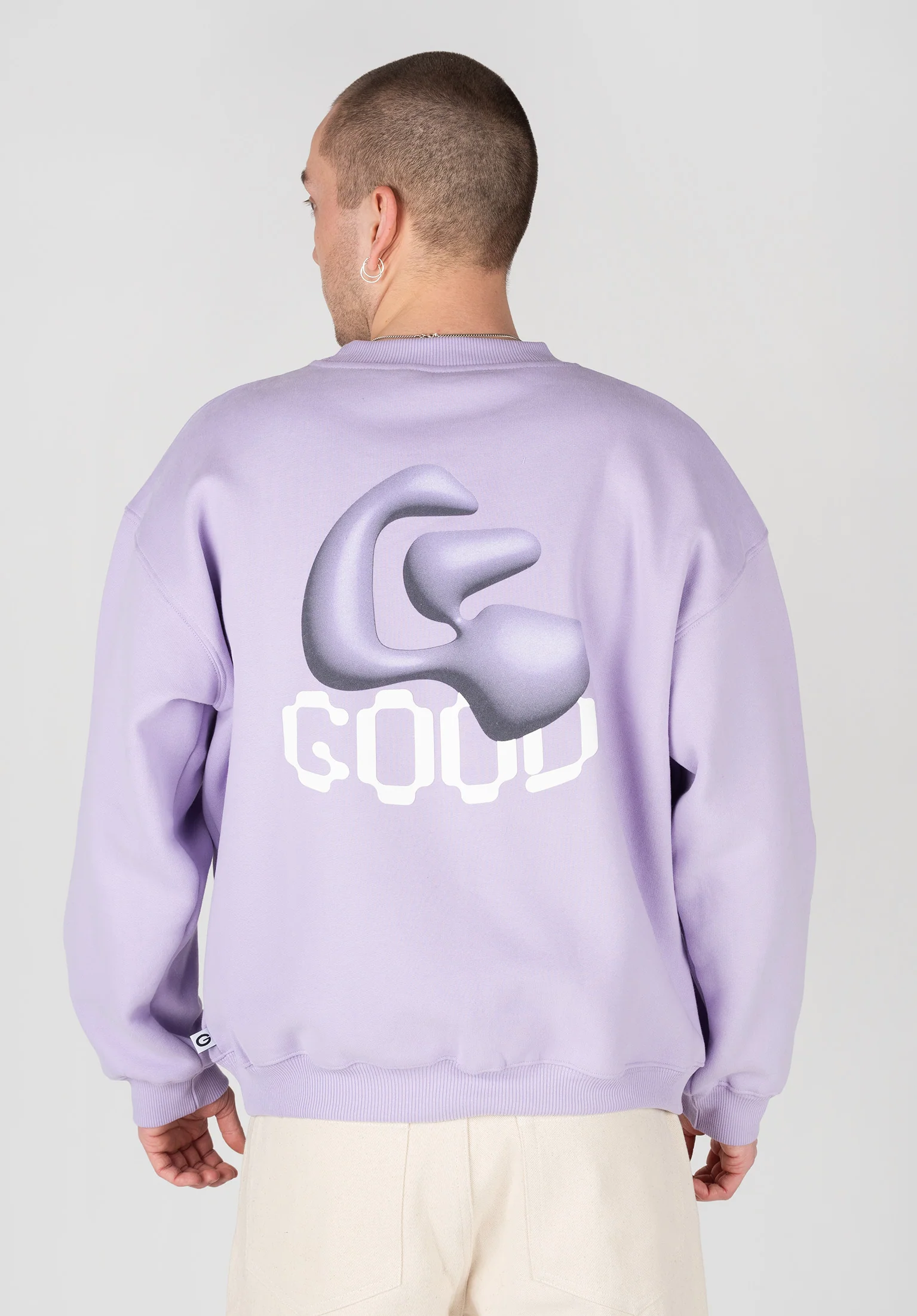 Satellite Crewneck