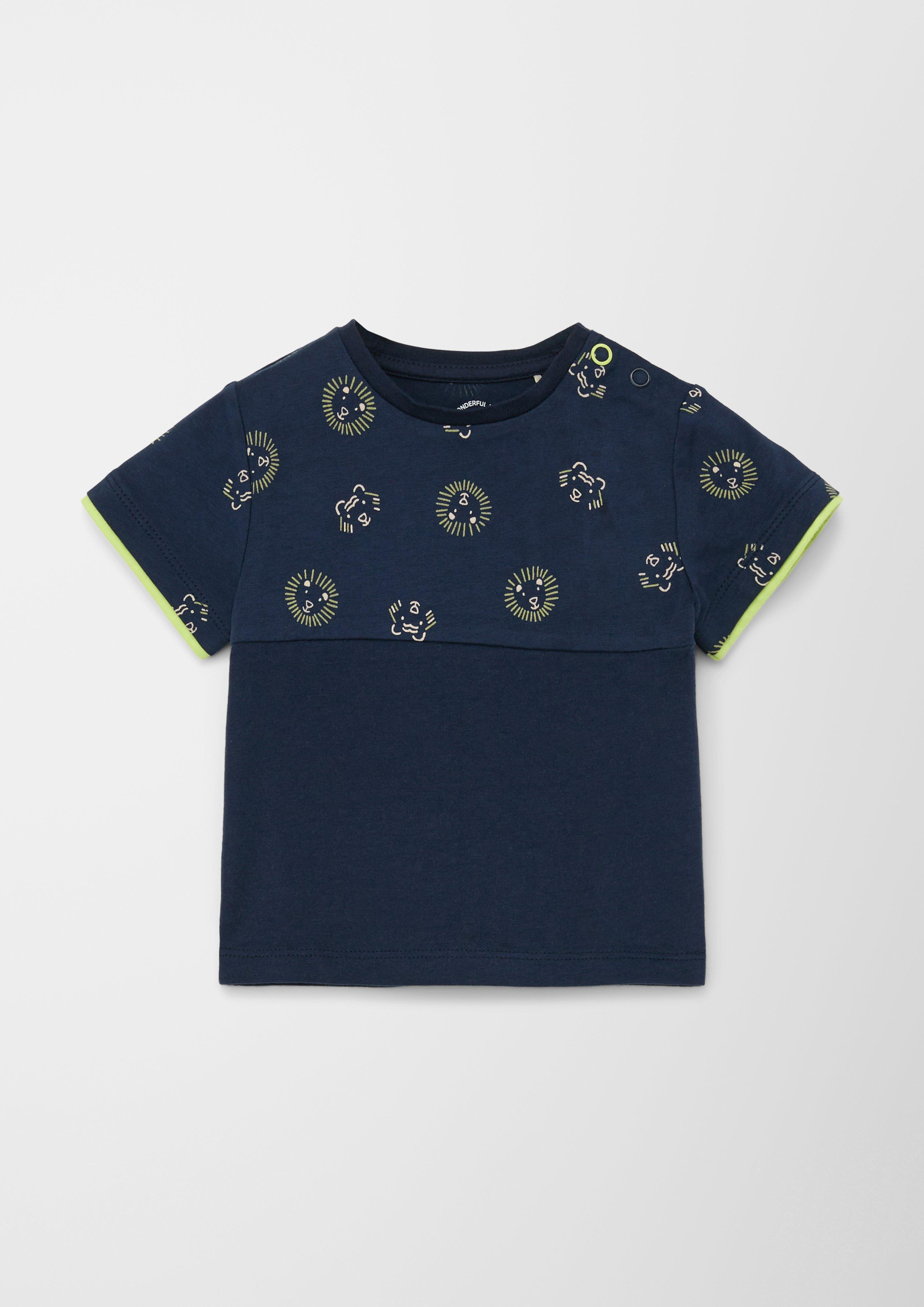 Jerseyshirt mit Print  2128684-59A2