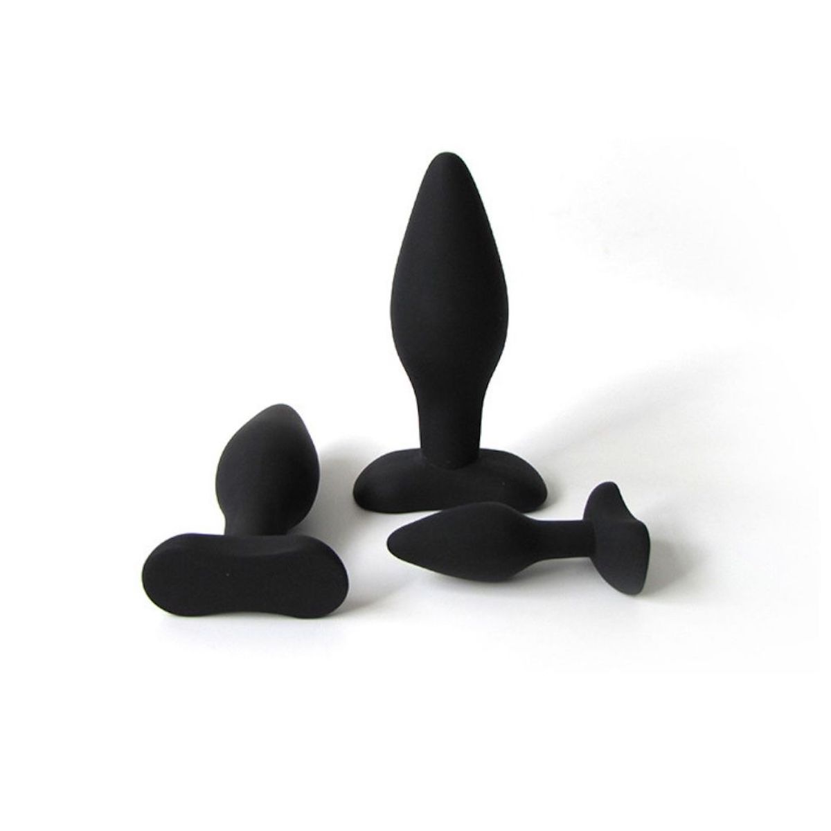 Triple Butt Plug Set
