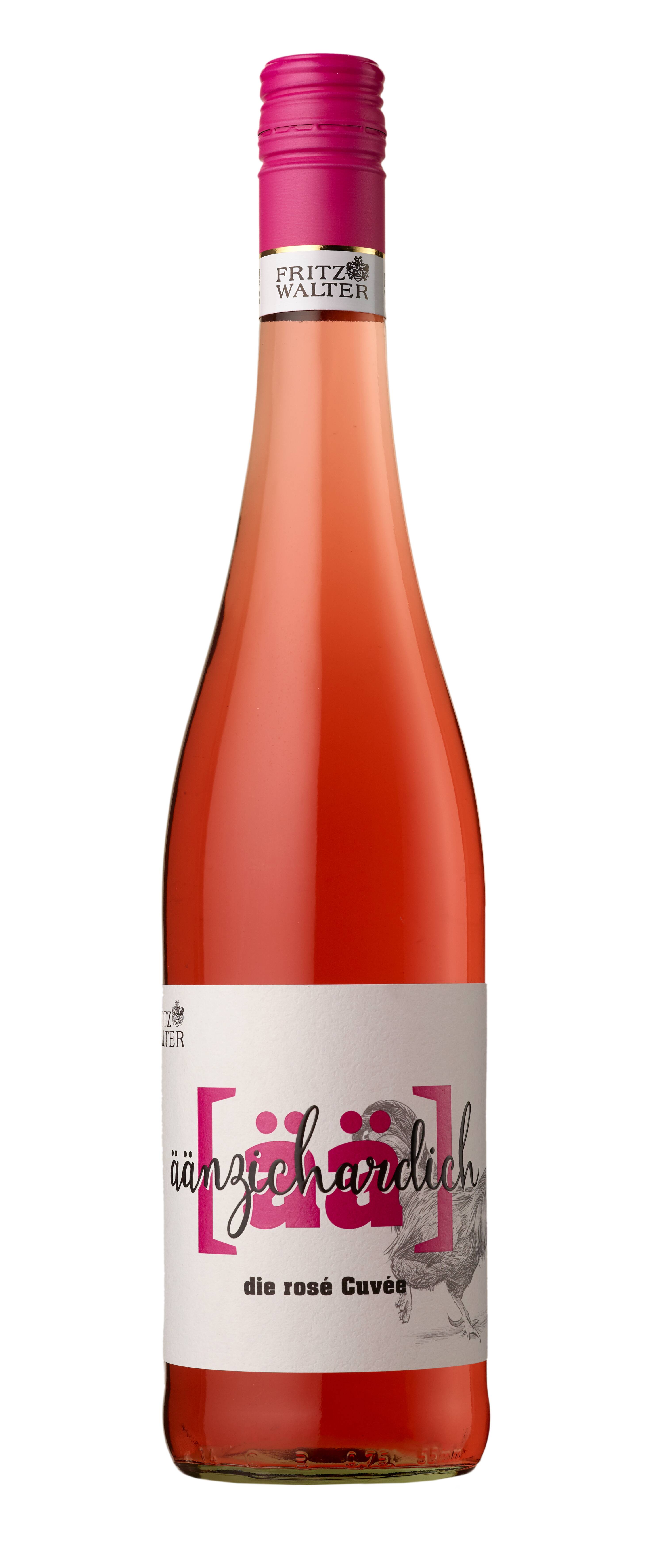 Weingut Fritz Walter Äänzichardich rosé 2021