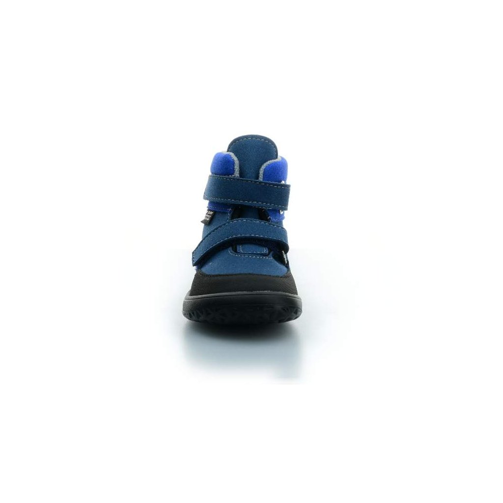 Jonap Jerry mf Blau Slim Barfuß-Stiefeletten
