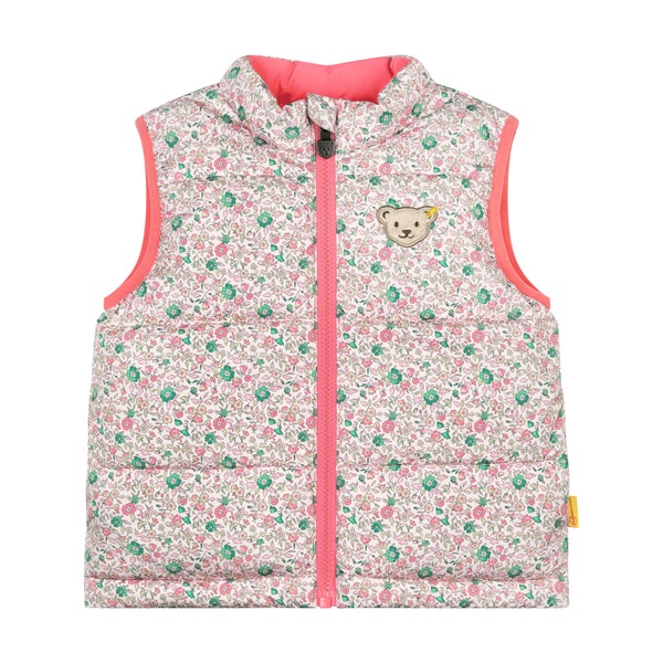 Wendeweste, rosa für Mädchen