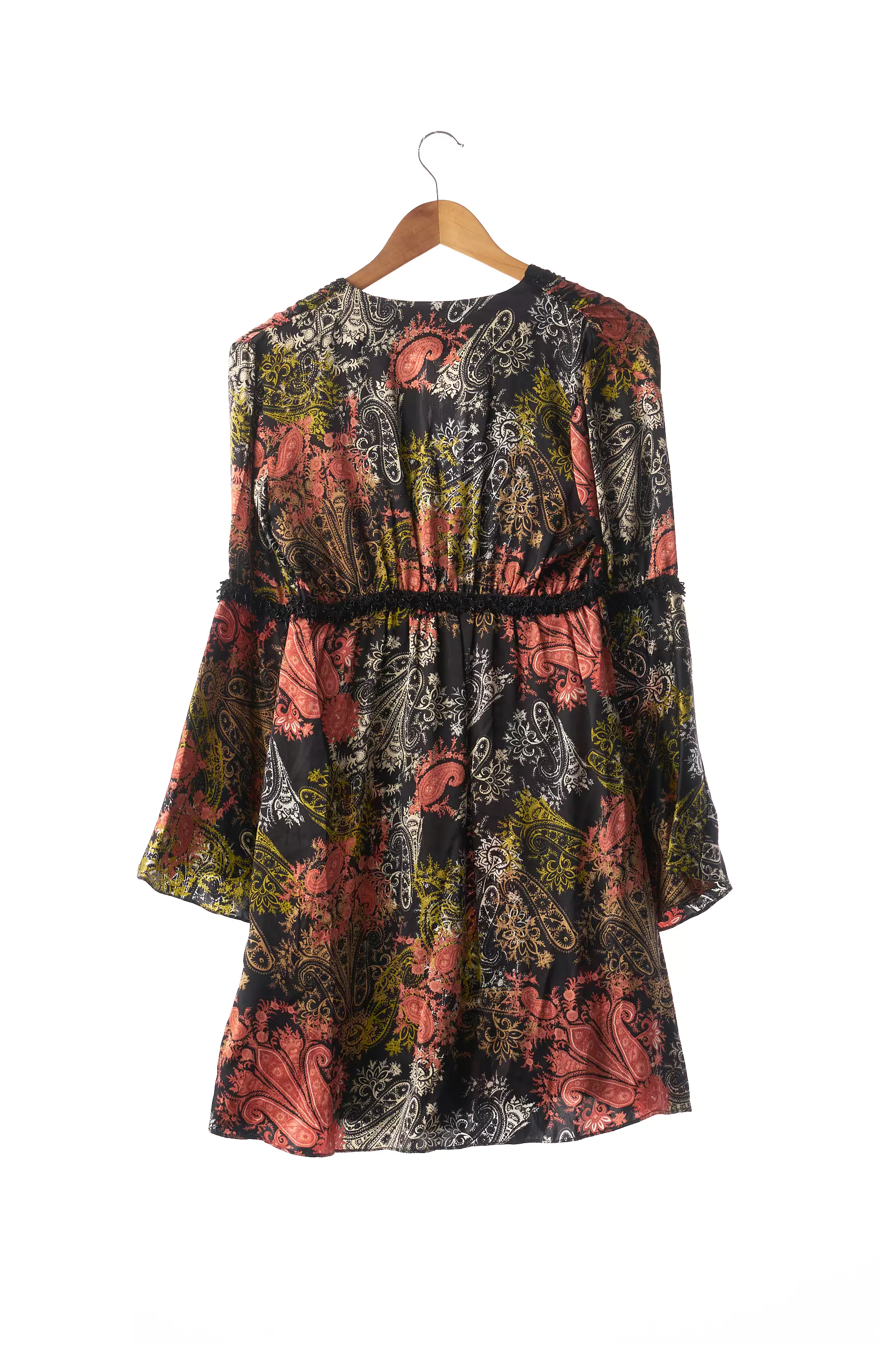 Amor Psyche Robes Mi Longues Femme couleur noir