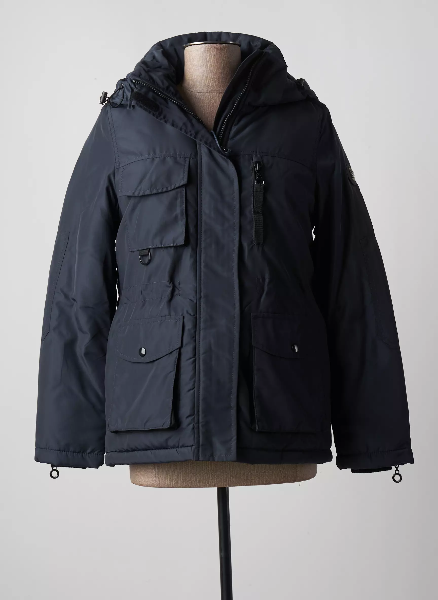 Marina Yachting Parkas Femme couleur bleu