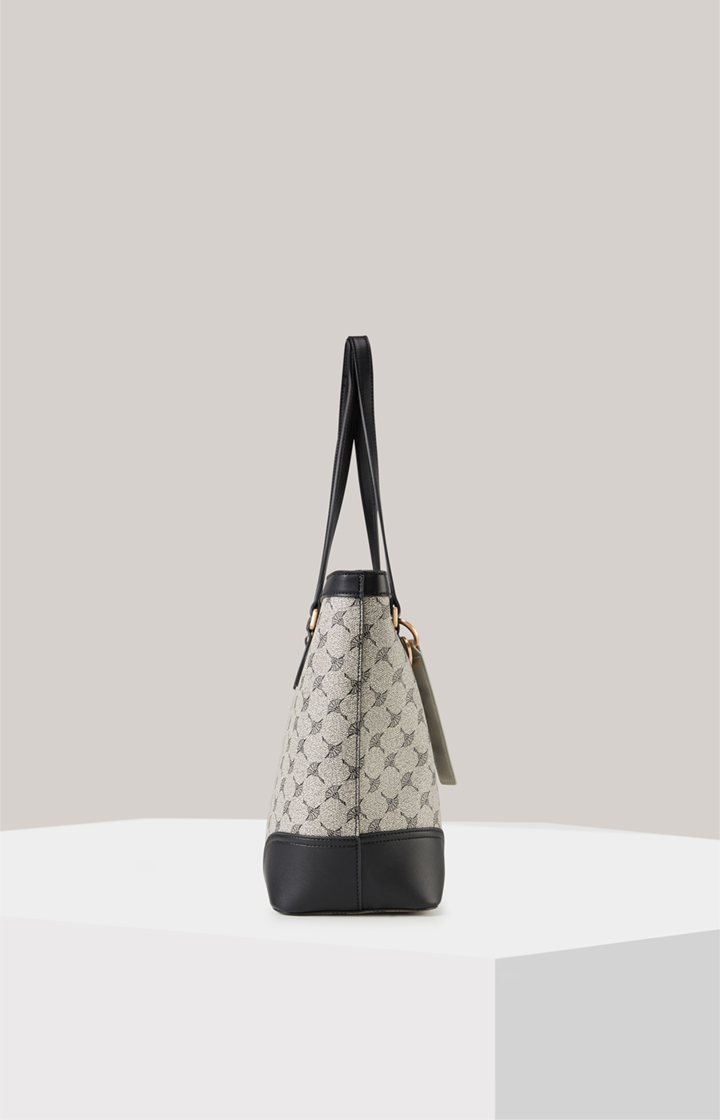 Shopper Mazzolino Edition Mariella in Schwarz/Offwhite