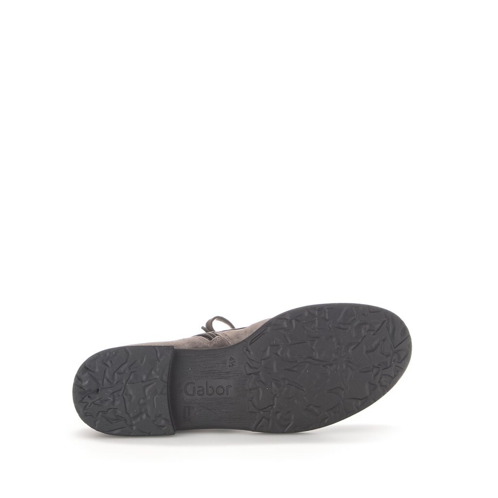 Gabor fashion Schnürstiefelette grau
