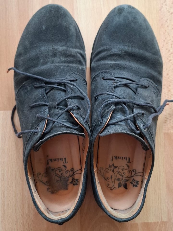 Think! Leder-Sneakers 