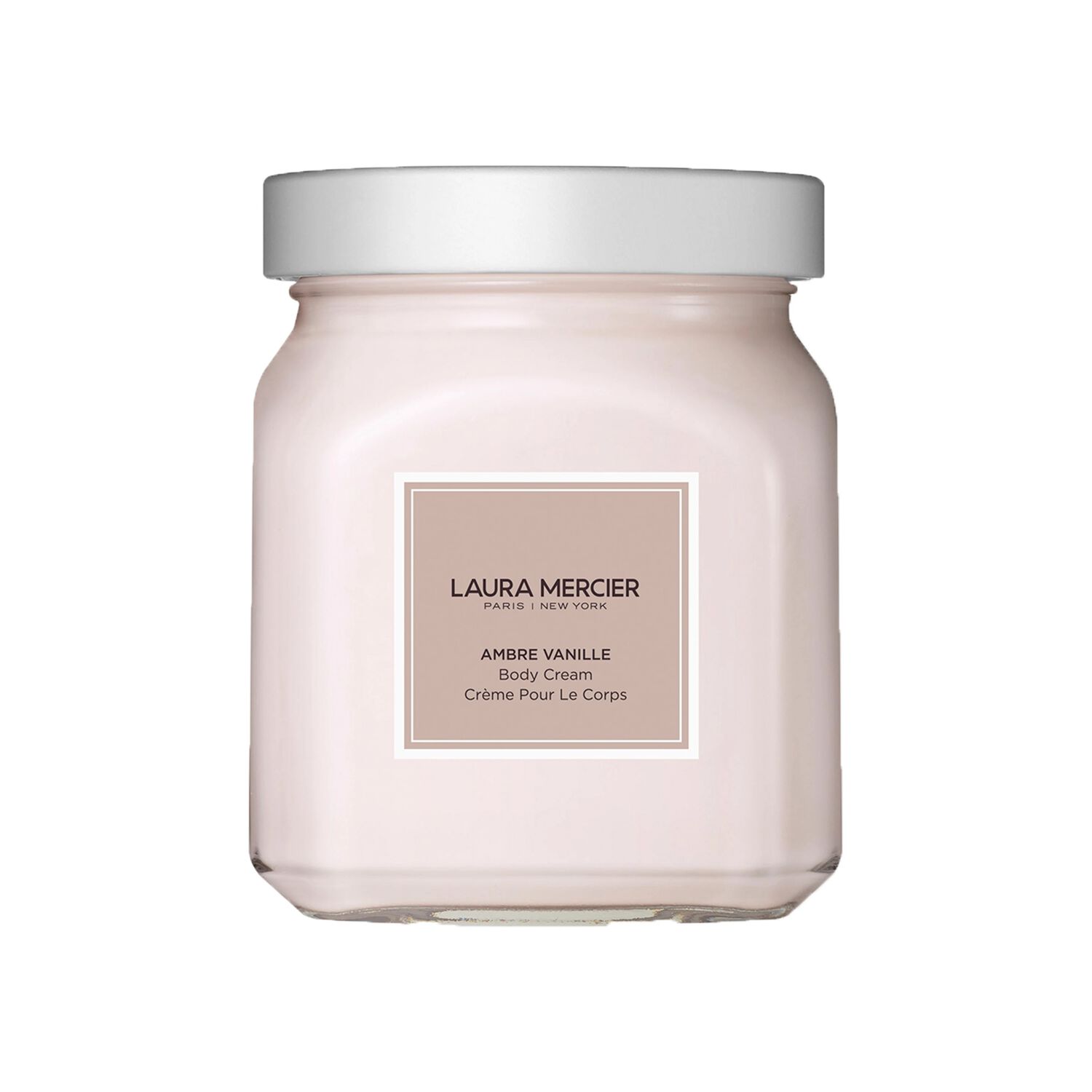Laura Mercier Soufflé Body Crème - Ambre Vanillé Crème Soufflée pour le Corps 300 ml