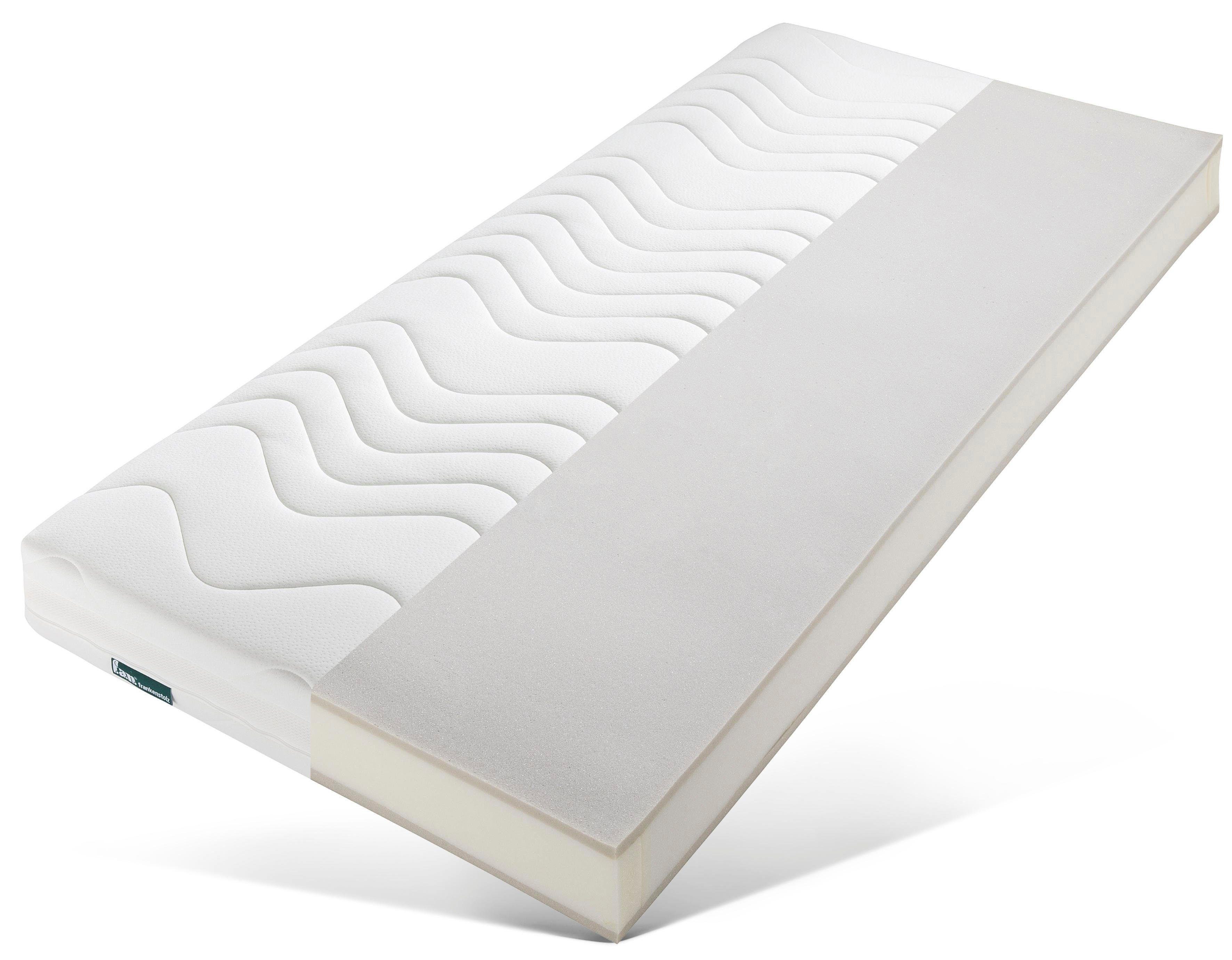 Taschenfederkernmatratze Multiplus T, f.a.n. Schlafkomfort, 19 cm hoch, Matratze in 90x200 cm und weiteren Größen, Matratze mit 7 Liegezonen