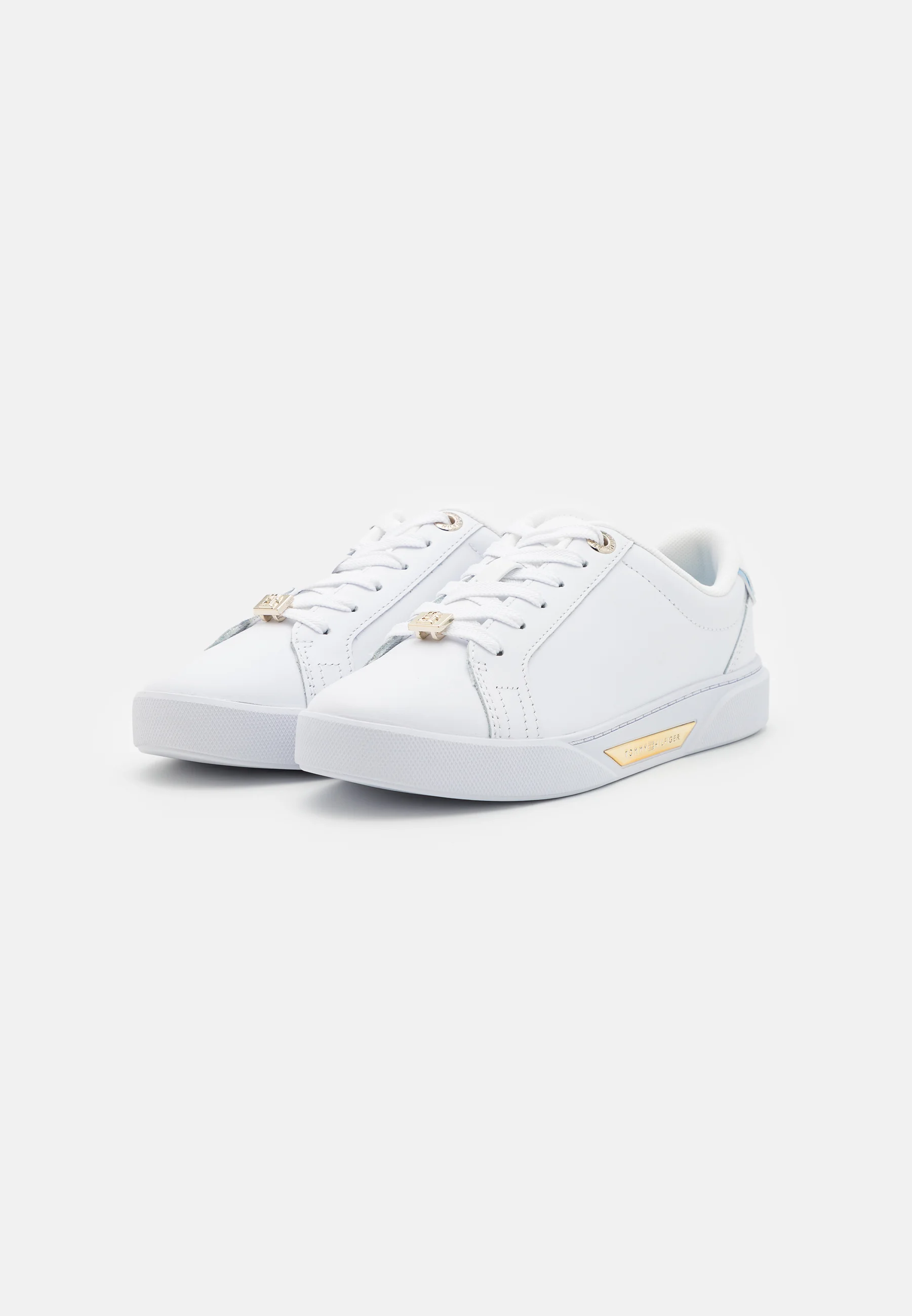 Tommy Hilfiger GOLDEN COURT - Zapatillas bajas