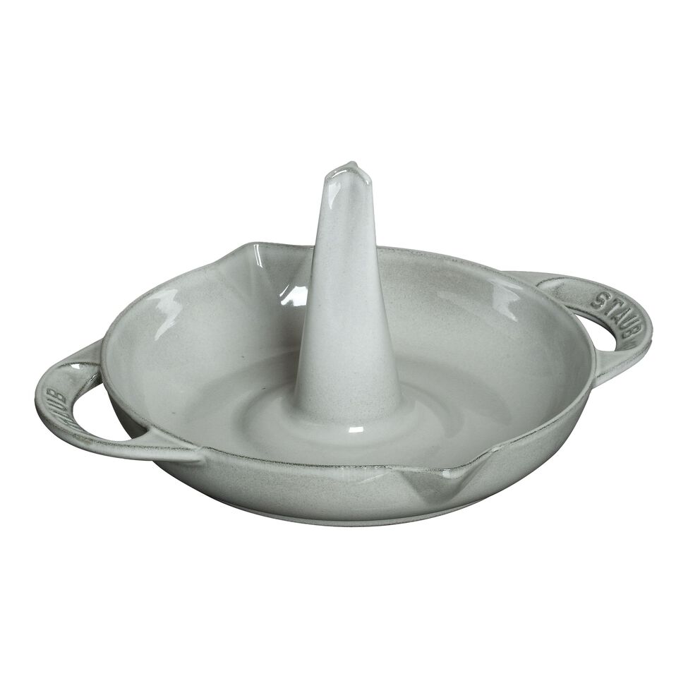 Bräter 24 cm, Gusseisen, Graphit-Grau