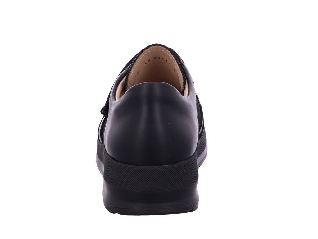 FINN COMFORT Freizeit Schnürer schwarz Udine - O.B