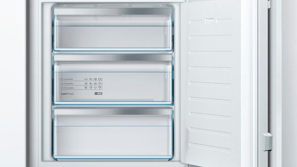 BOSCH Einbaugefrierschrank 6 GIV11AFE0, 71,2 cm hoch, 55,8 cm breit