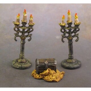 Treasure & Candleabra