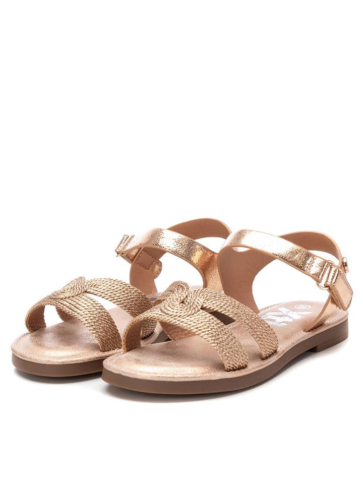 XTI Kids Sandalen in Gold günstig kaufen