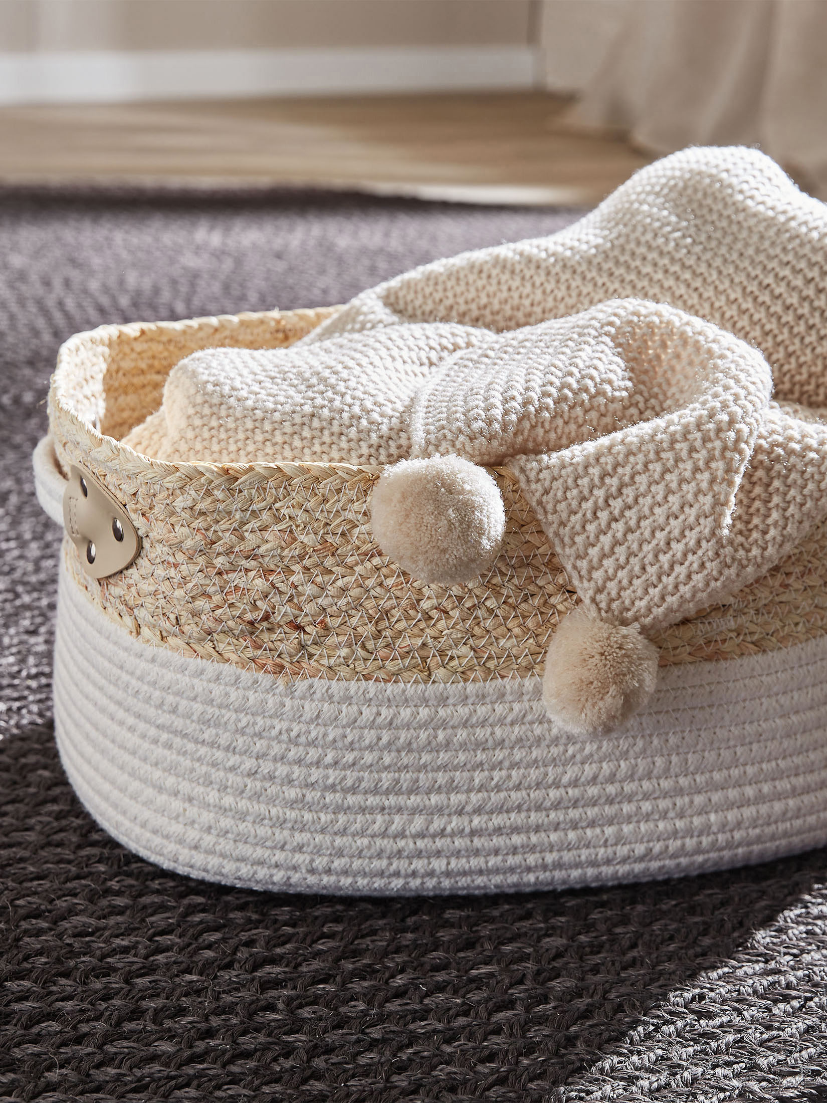 Sonora Korb, Beige