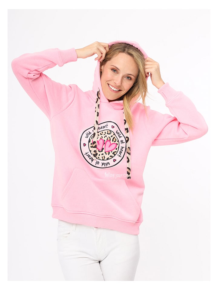 Zwillingsherz Hoodie 