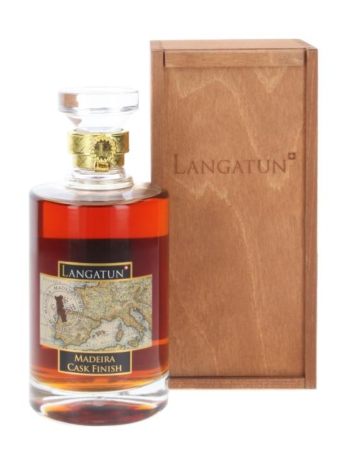 Langatun 1st Fill Madeira Finish 0,5 l·49,1 % vol