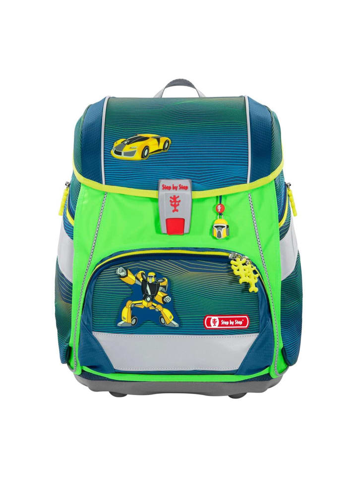 Step by Step Ranzen-Überzug Neon Pull-Over für 2IN1 PLUS in Grün günstig kaufen onesize
