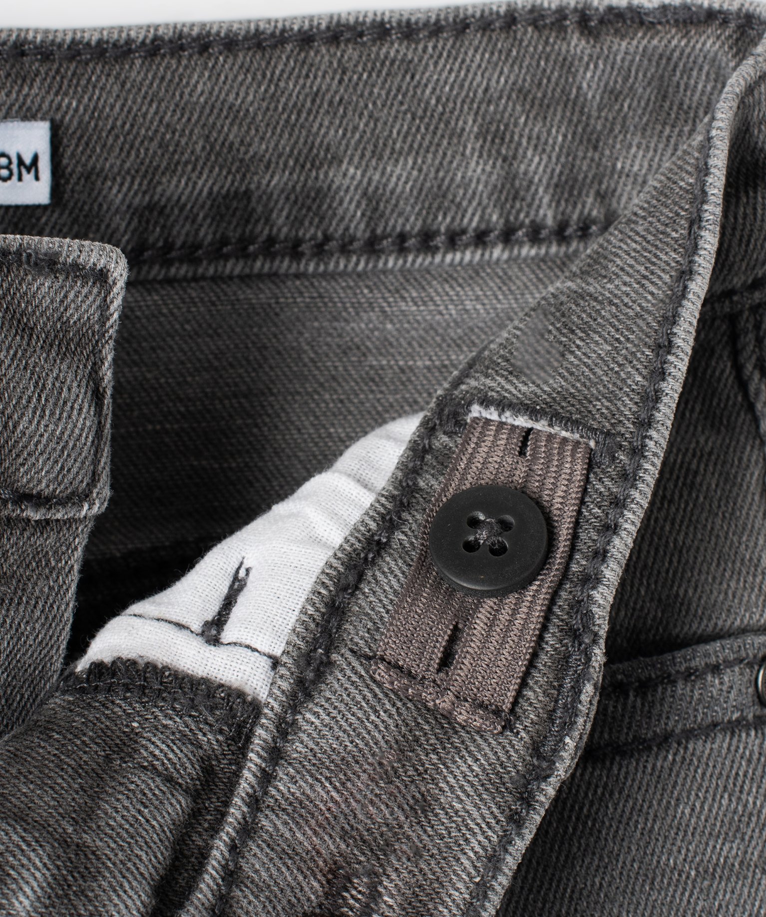 Short bébé Garçon en jean délavé gris | GEMO