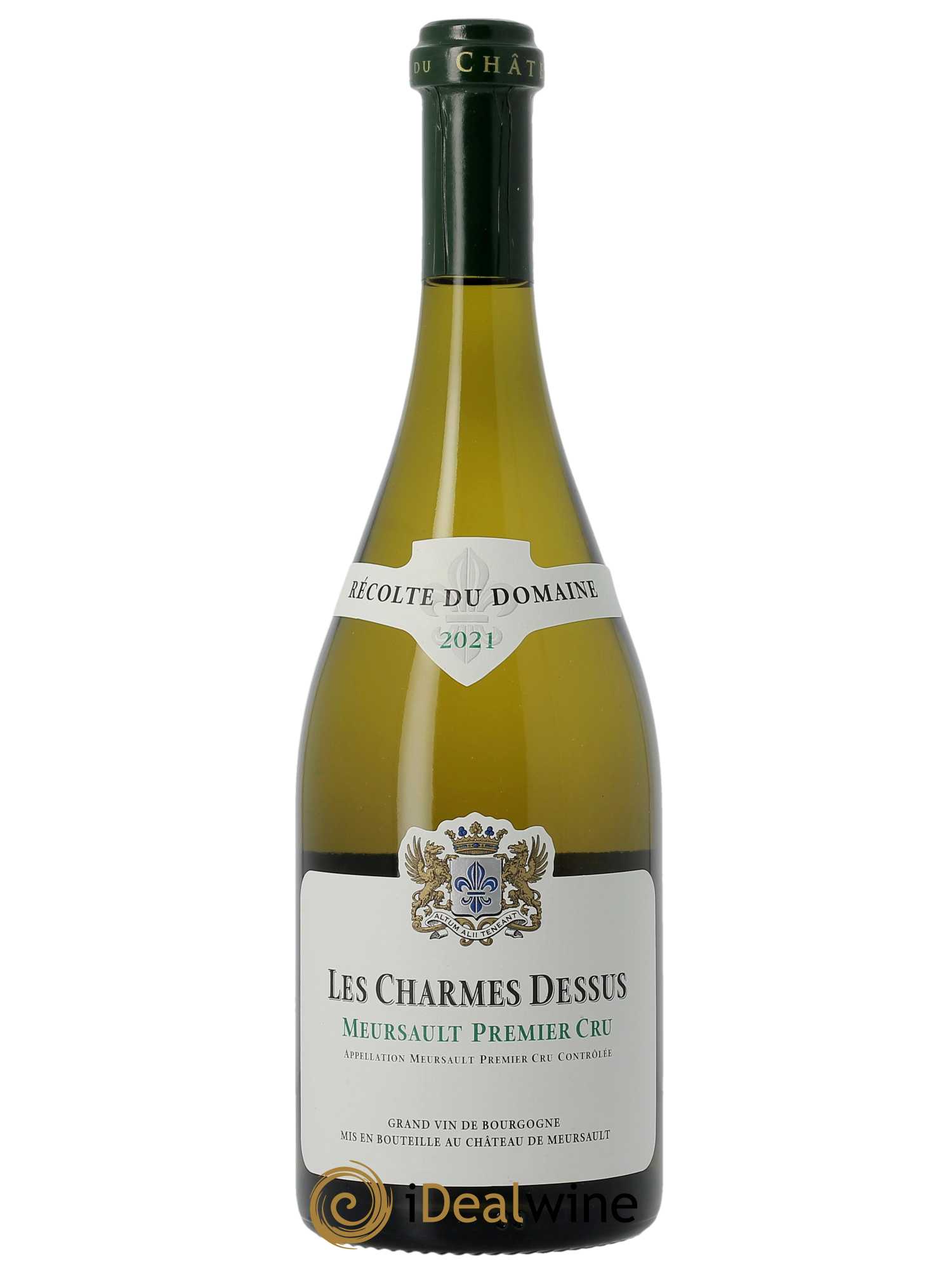 Meursault 1er Cru Les Charmes Dessus Château de Meursault  2021 - Lot de 1 Bouteille