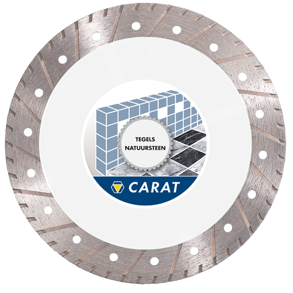 Diamantová píla Carat CVNS125M00 CVNS Master Tiles, prírodný kameň 125x22,2 mm