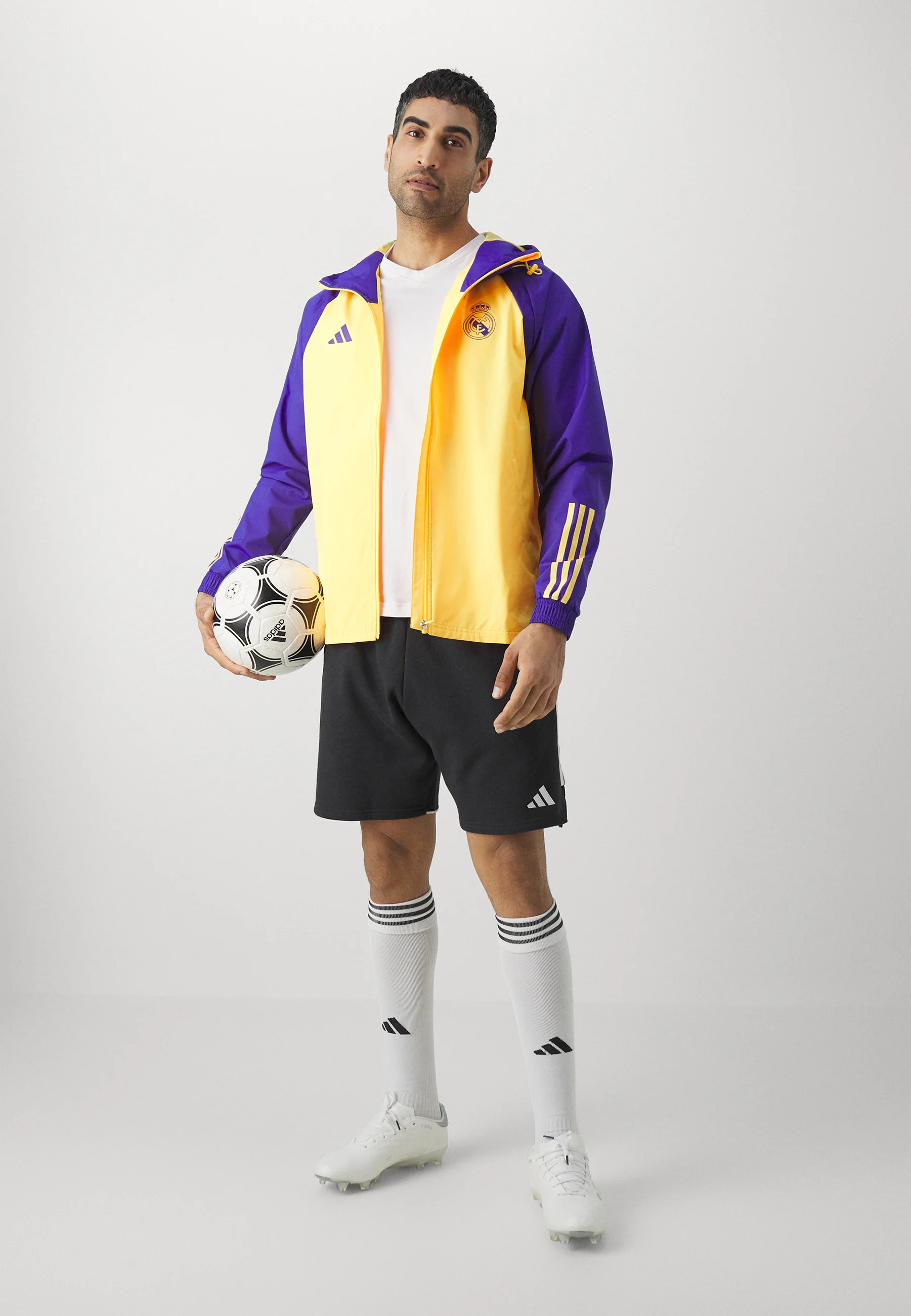 Chaqueta adidas Performance REAL MADRID - Impermeable