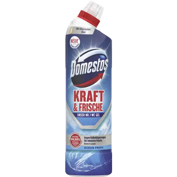 Kraft & Frische WC Gel Ocean Fresh