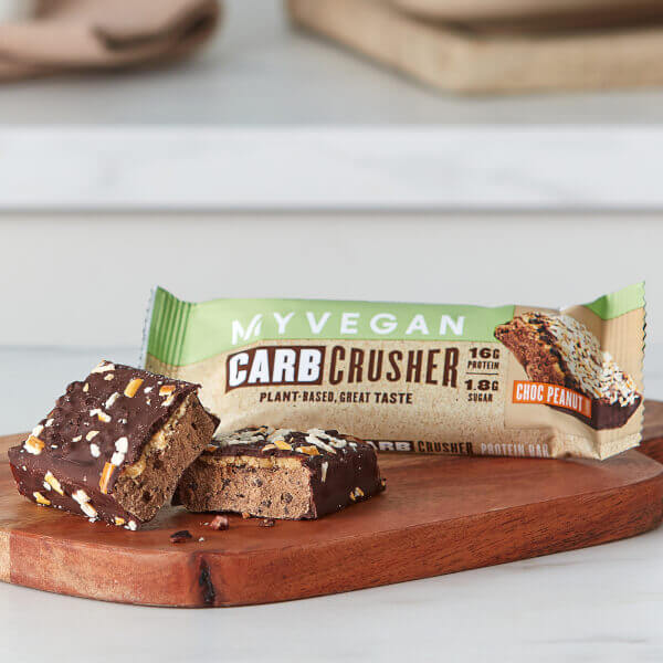 Vegan Carb Crusher, Nut Free Peanut Butter, 12 x 60g