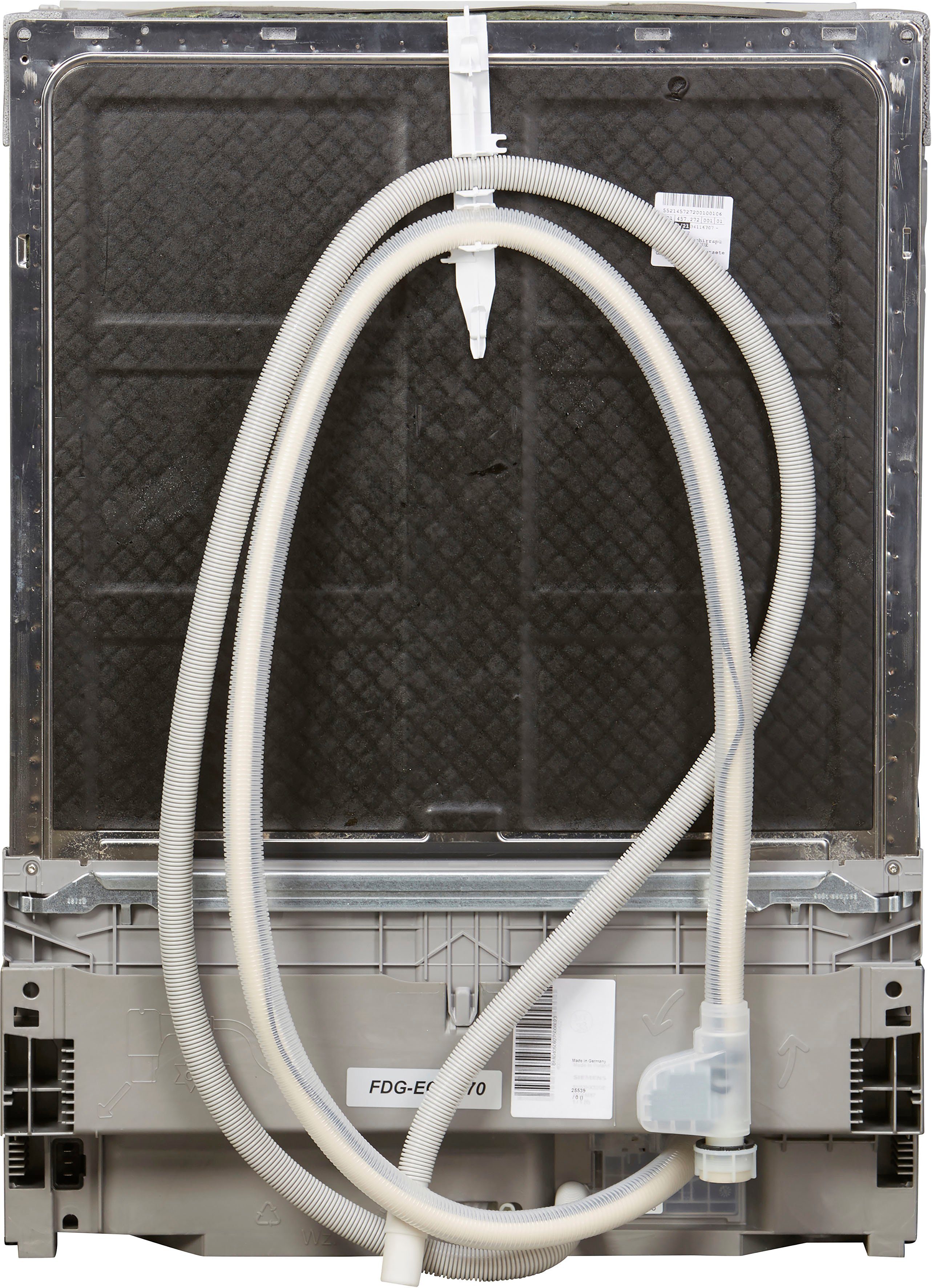 SIEMENS vollintegrierbarer Geschirrspüler iQ300, SN63HX32UE, 12 Maßgedecke