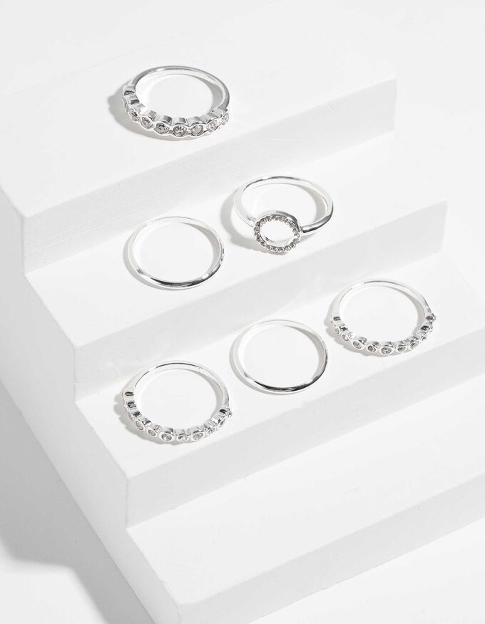 Ring - 6er-Pack