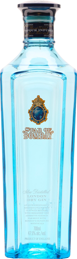 Gin bombay sapphire dry 40°(175cl)