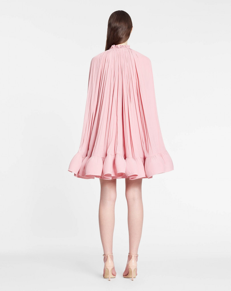 ROBE CHARMEUSE COURTE