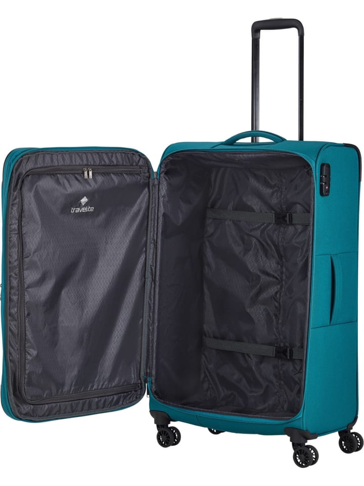 travelite Trolley Chios 4w Trolley L in Petrol günstig kaufen onesize