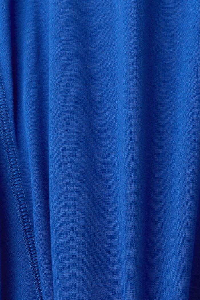 Longsleeve mit Kapuze, LENZING™ ECOVERO™