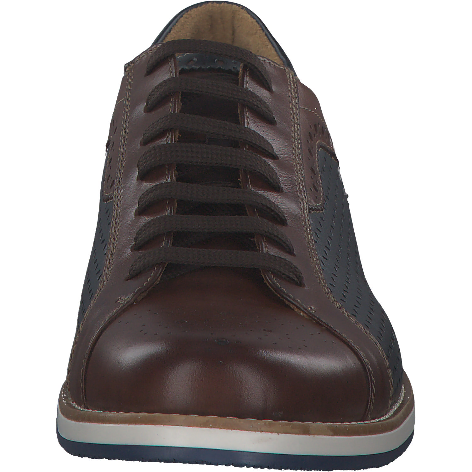 Galizio Torresi 313830, Sportliche Halbschuhe, Herren, NOUGAT-BLU