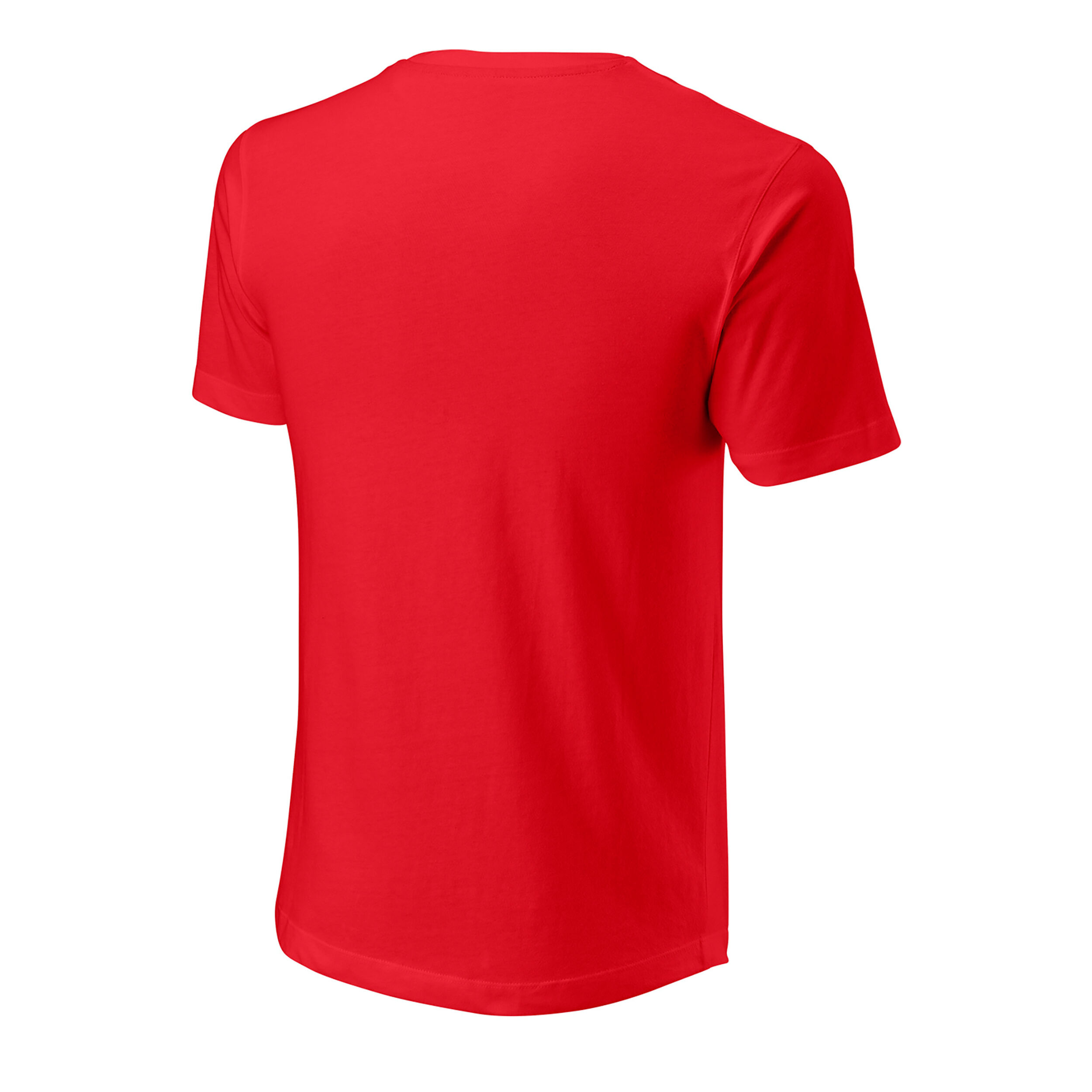 Script Eco Slimfit T-Shirt Herren - Rot