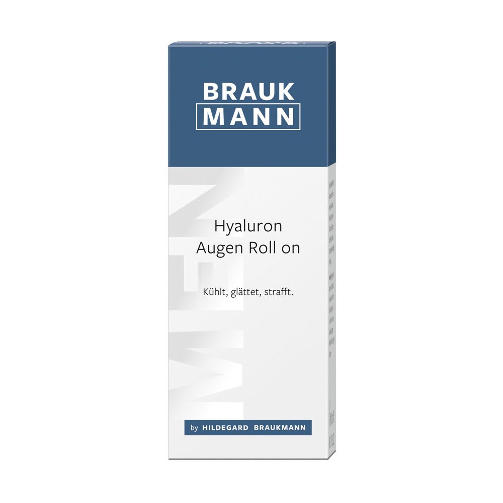 Hildegard Braukmann BRAUKMANN Hyaluron Augen Roll on