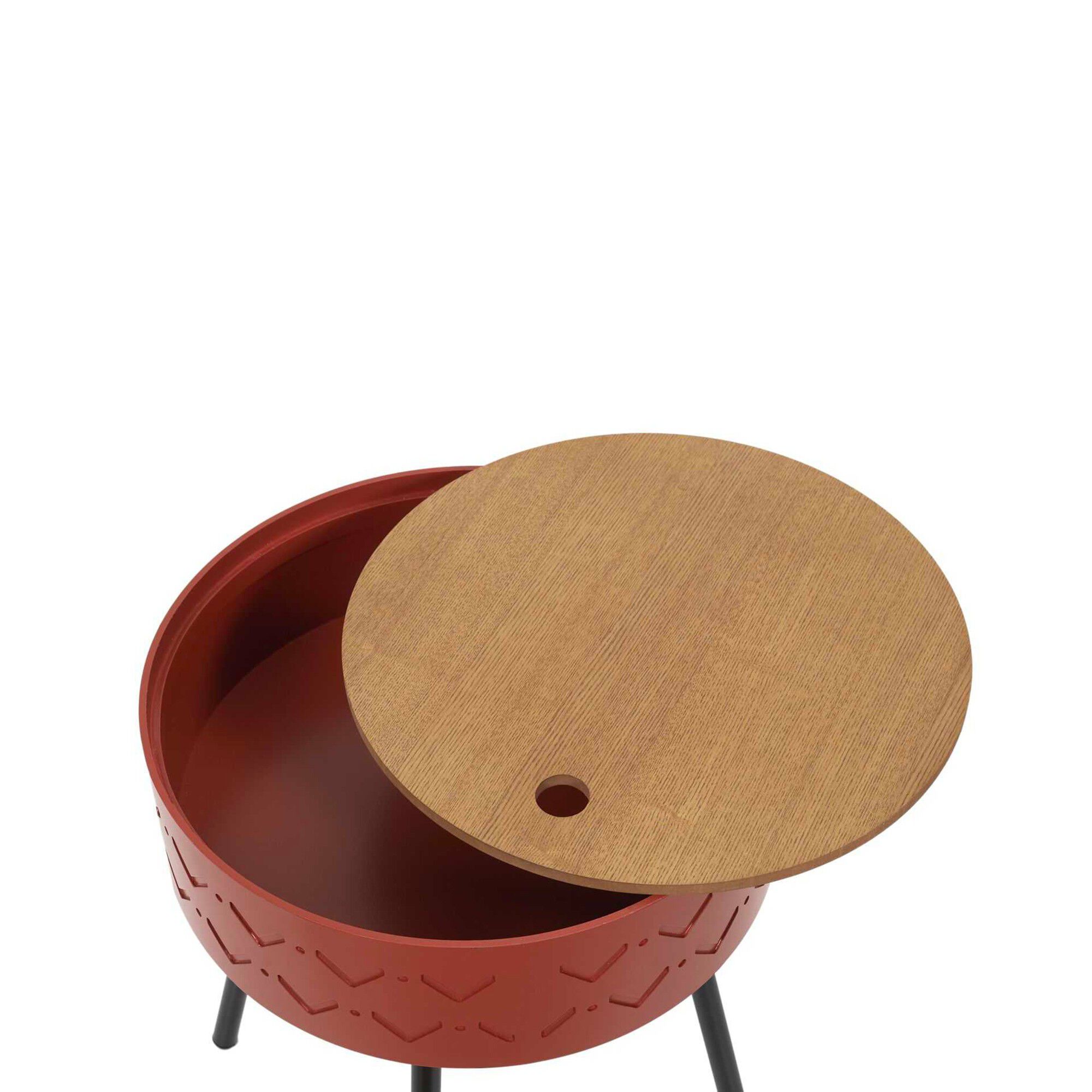 Table d’appoint-coffre déco