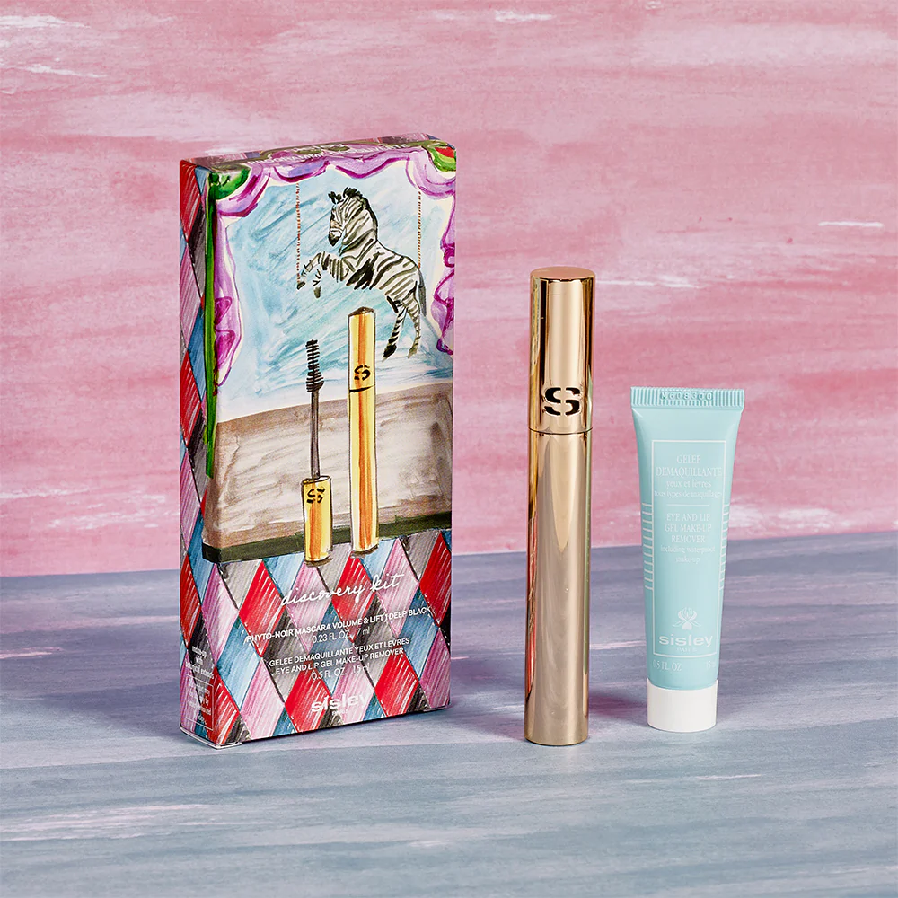 Luke Edward Hall Phyto-Noir Mascara Eyes Kit - Meikkisetti, Ripsiväri