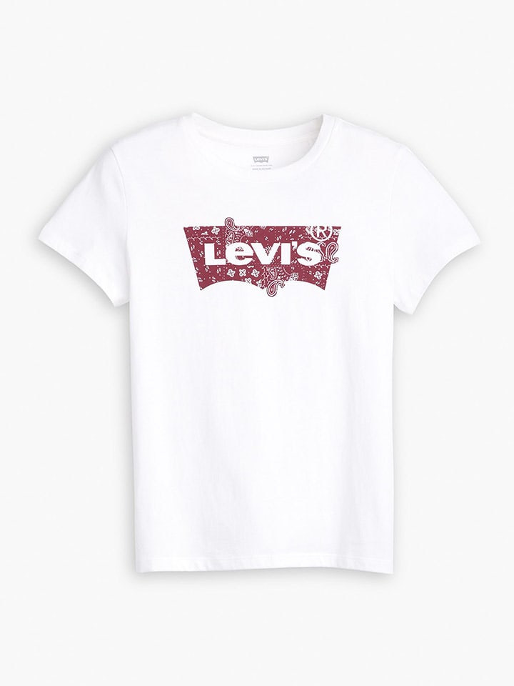 Levi´s Shirt in Weiß günstig kaufen