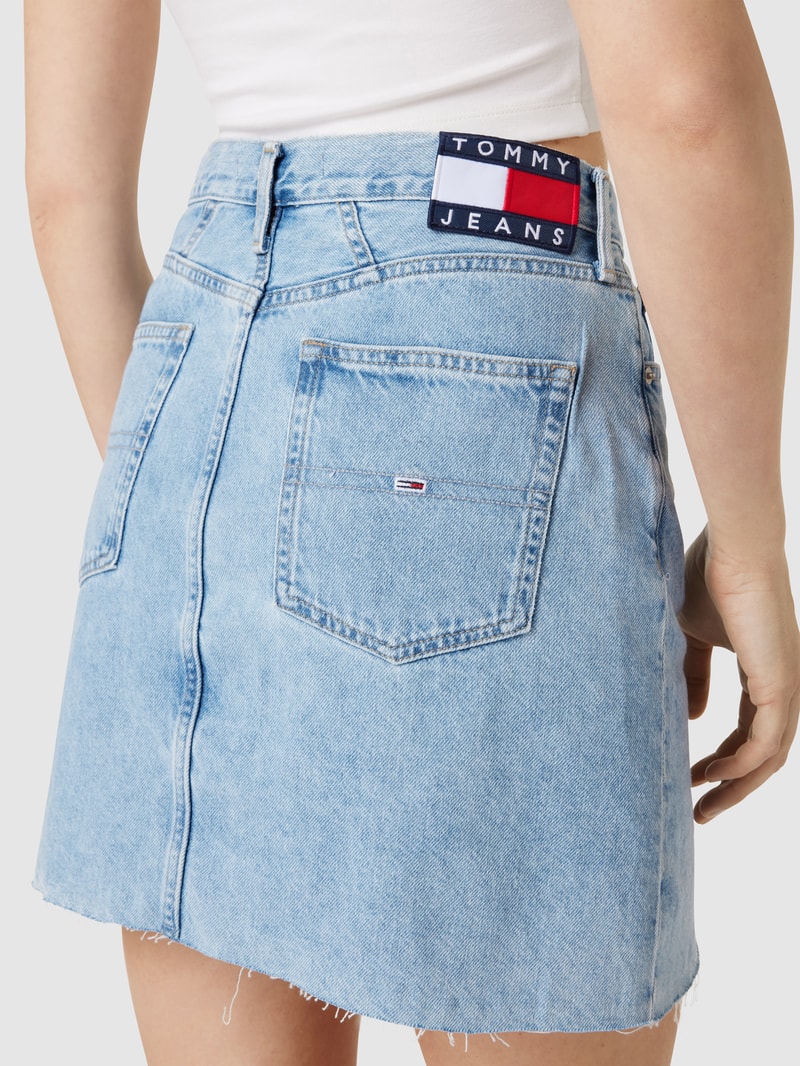 Jeansrock in Minilänge in jeans