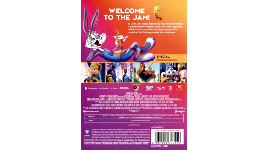 Space Jam: A New Legacy