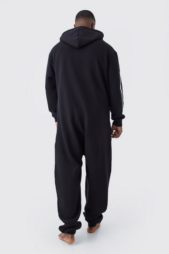 Plus Halloween Skelett-Onsie