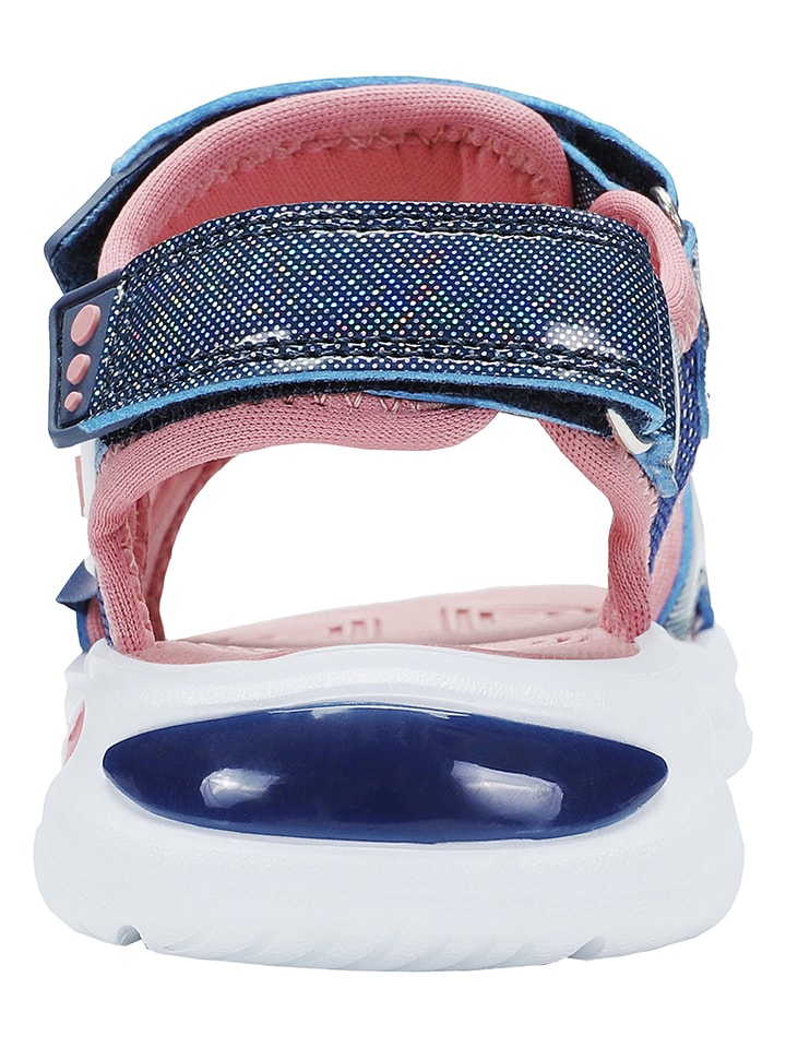 Kangaroos Sandalen in Dunkelblau/ Rosa günstig kaufen