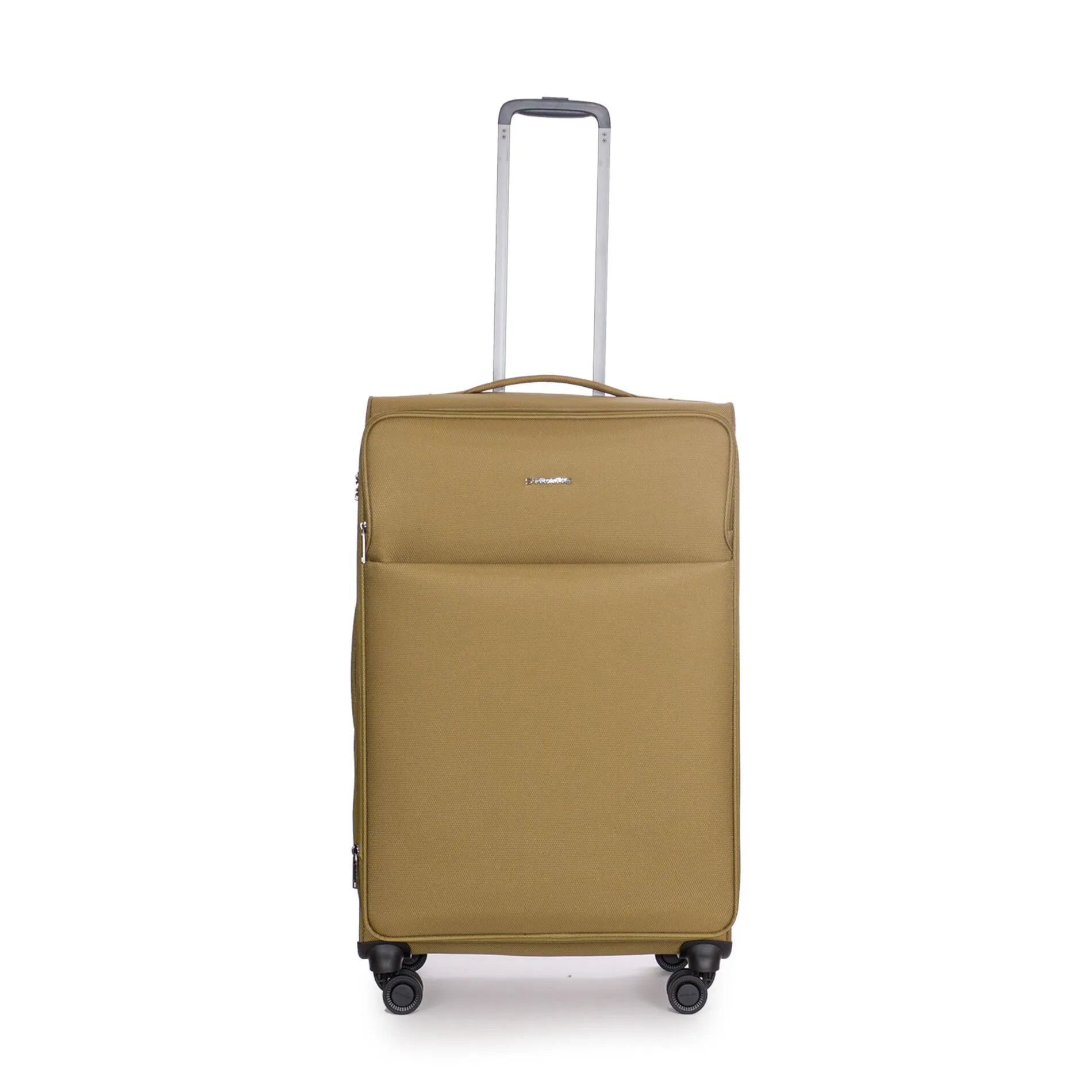 Stratic Stratic Light + - Koffer-Set 3-teilig (S, M, L) - Khaki