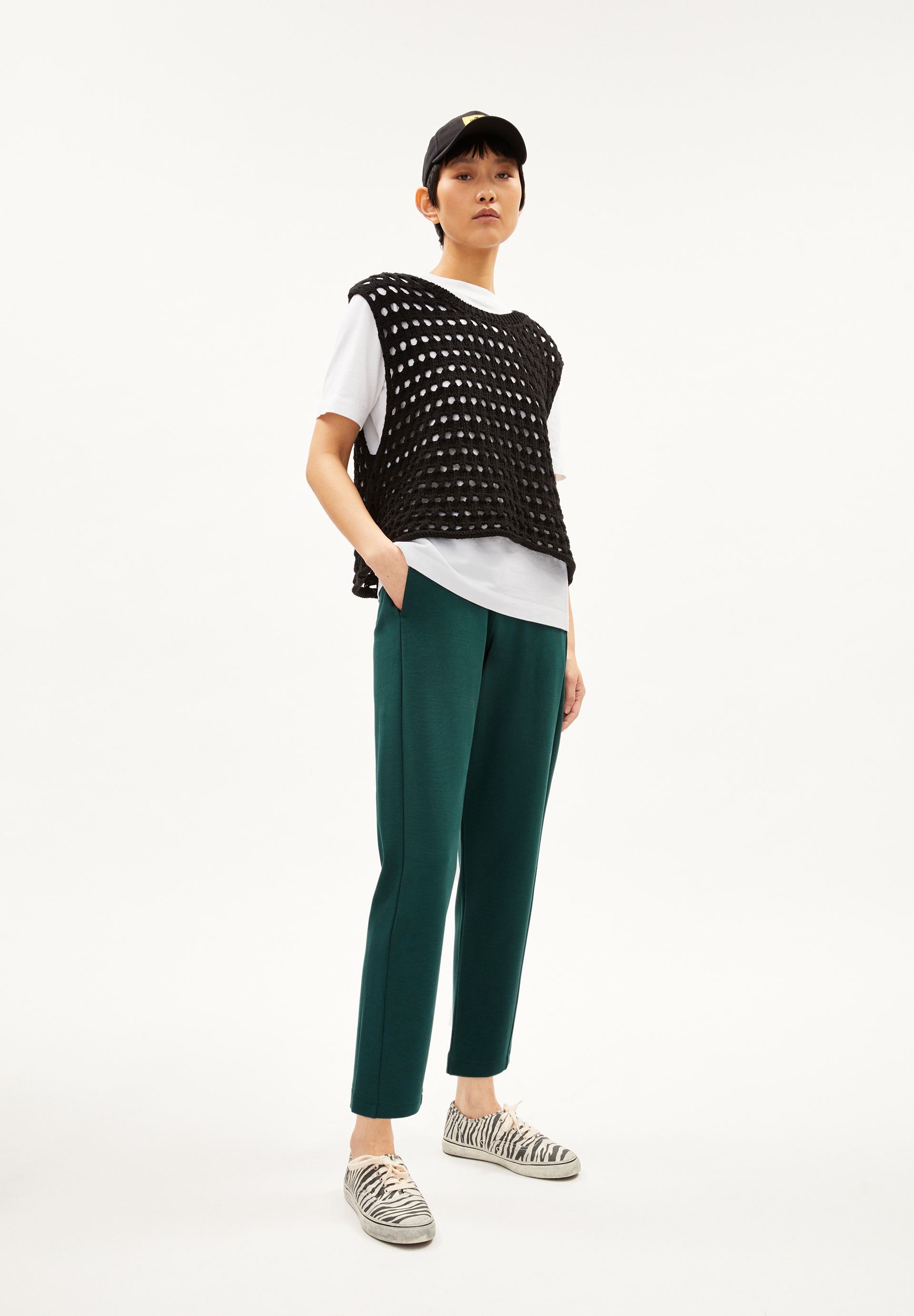 Jerseyhose aus LENZING™ ECOVERO™ Mix