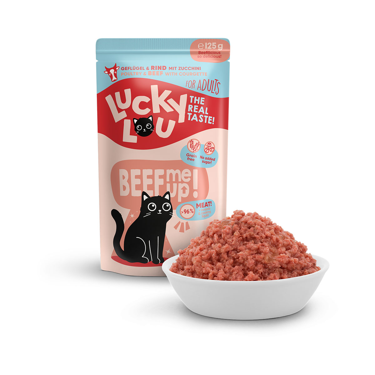 Lucky Lou Lifestage Adult Geflügel & Rind kaufen bei ZooRoyal